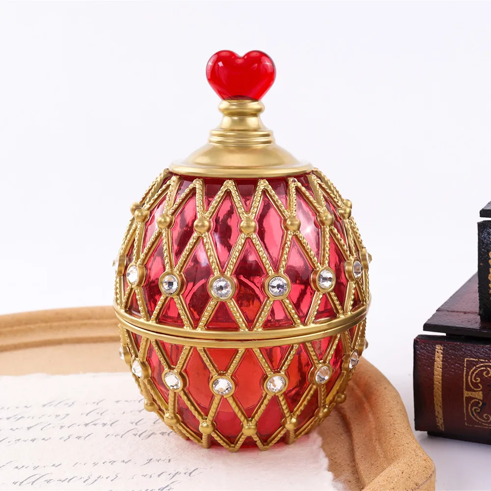 Egg Shape Jewelry Box Mold 5