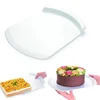 1pc Kitchen Baking Cake Pizza Transfer Tray Shovel - Baking Tool Decorating,Moving Cakes - Professional&Home Bakers Pizza,Bread 3
