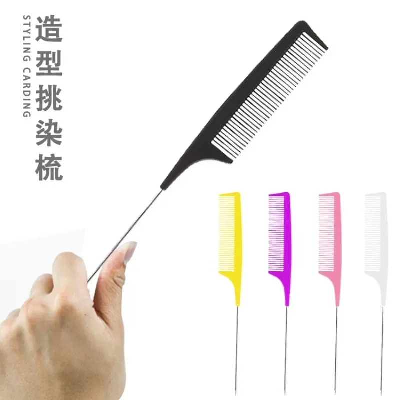 

Manufacturer's Direct Supply of Partition Combs, New Pointed Tail Combs, Salons, Plastic Shaped Combs, Hair Dyeing, Highlight Dy