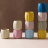 1PC Silicone Baby Cups Cartoon Pumpkin Water Bottle Drinking Sets For Baby Portable Kids Cup Liquid Storage For Children 2