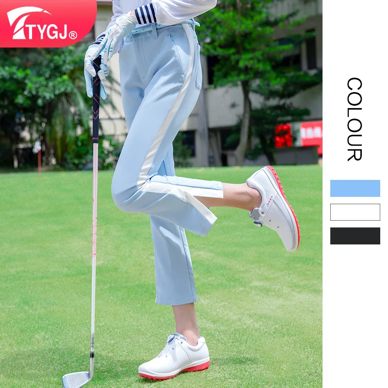 TTYGJ Women Summer Golf Pants Ankles 