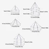 Folded Mesh Clothes Drying Net Rack Lay Flat Dry Hanger for Indoor Outdoor Towel Socks Swimsuit Drying Hanger 6