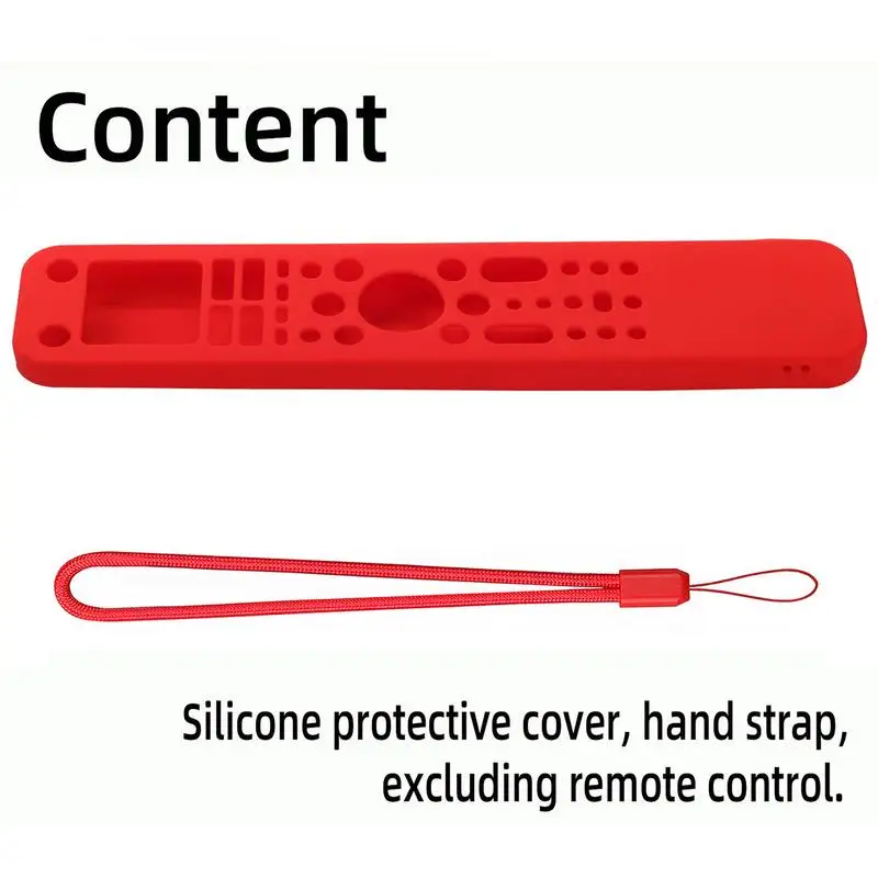 Silicone Protective Case For Sony RMF-TX520P RMF-TX520E RMF-TX520B RMF-TX520T Smart TV Remote Control Shockproof Anti-Slip Cover silicone remote case silicone remote cover silicone remote sleeve remote controller cover silicone case protector