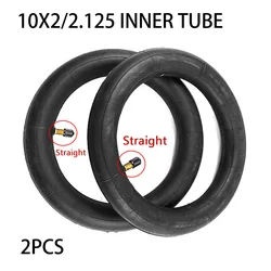 Durable 10-Inch Inner Tube for Electric Scooters and Balance Bikes (10X2 2.125 S 2PCS)