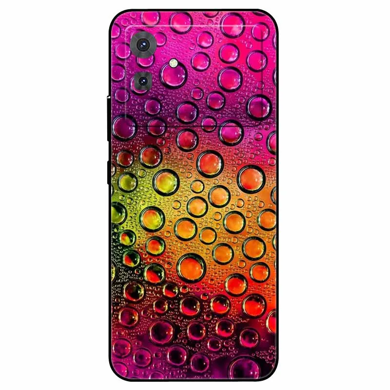 Floral Marble Silicone TPU Soft Phone Case with Cool Print Design