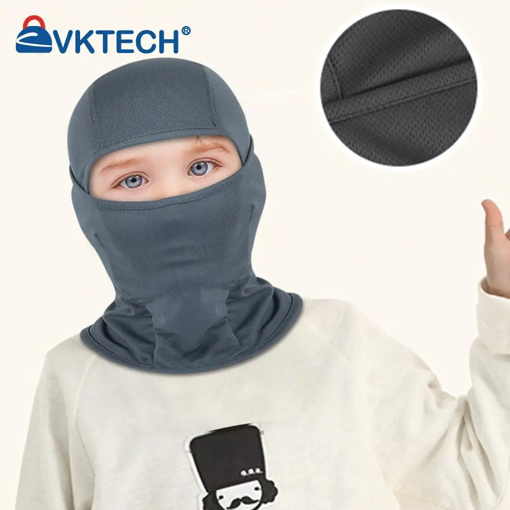 Children Neck Face Warmer Windproof Balaclava Riding Face Cover Breathable for Outdoor Cycling Hiking Mountaineering Balaclava Mask