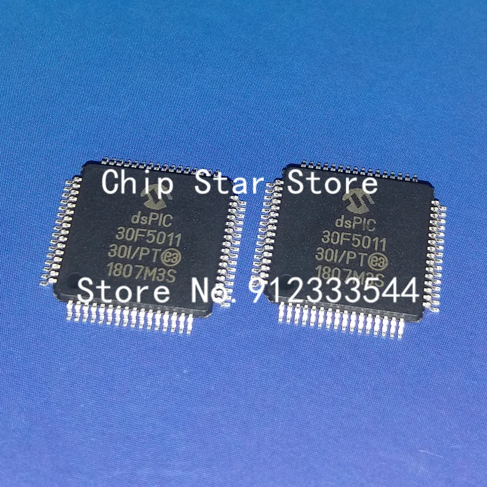 

2-50 шт. DSPIC30F5011-30I/PT DSPIC30F5011 16-битные микроконтроллеры-MCU TQFP64 100% новые и оригинальные
