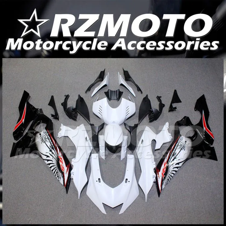 

Новый комплект обтекателей из АБС-пластика, подходит для YAMAHA YZF-R6 R6 2017 2018 2019 2020 2021 2022 17 18 19 20 21 22, кузов белого цвета на заказ