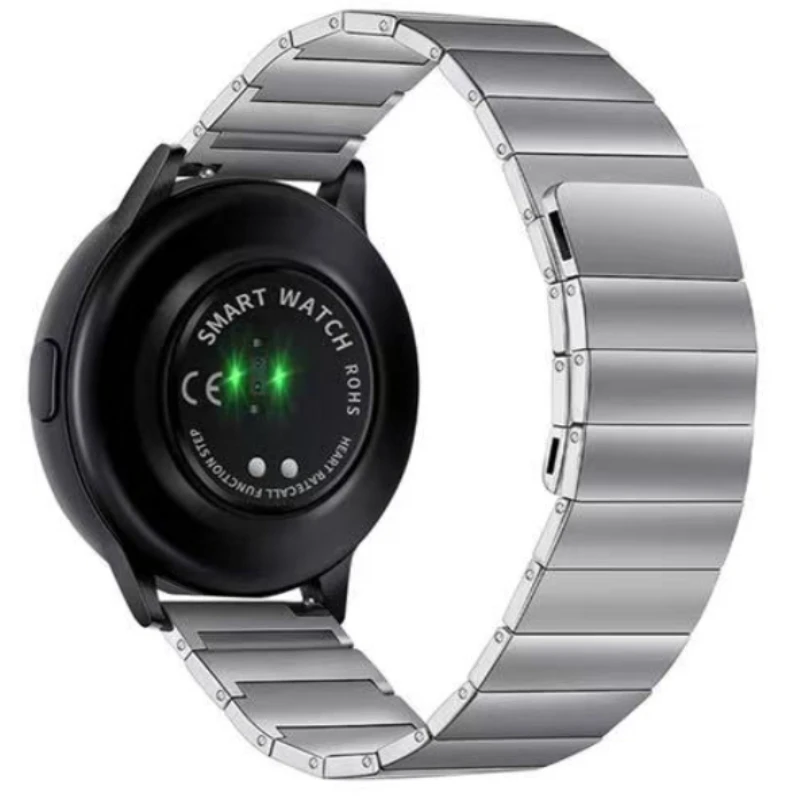 

22mm 20mm Metal Band for Samsung Watch 3/4 Gear S3/Active Amazfit GTR/Stratos Magnetic Loop Bracelet for Huawei Watch 3/GT3 Pro