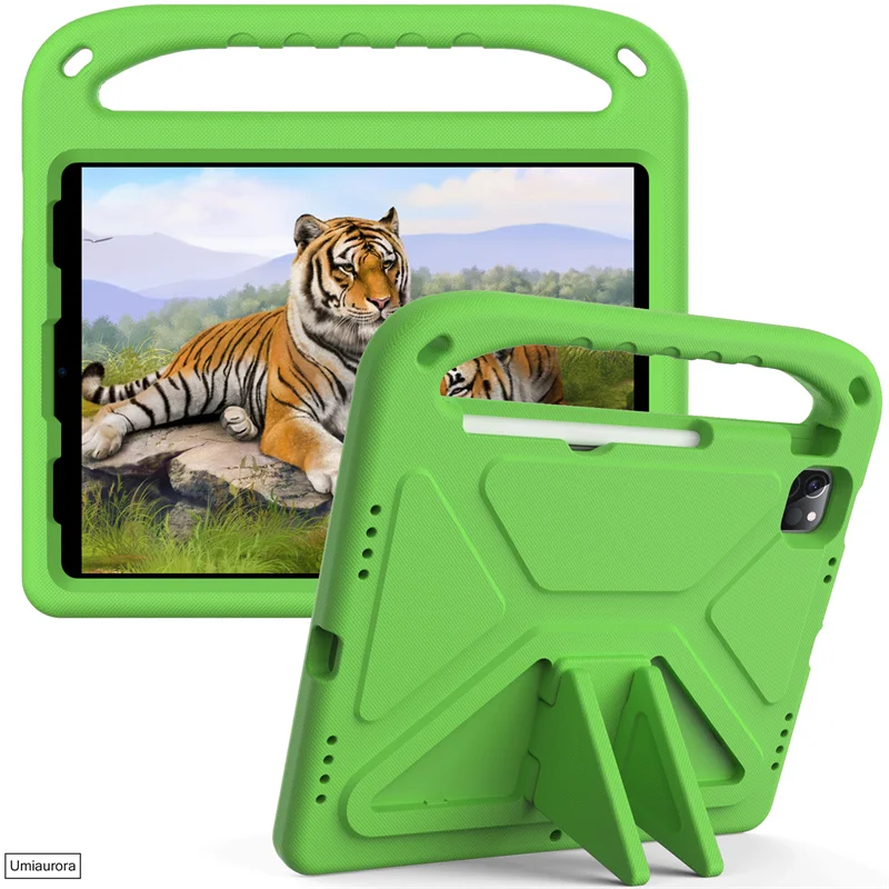 Kid-Friendly EVA Shockproof Tablet Case Stand