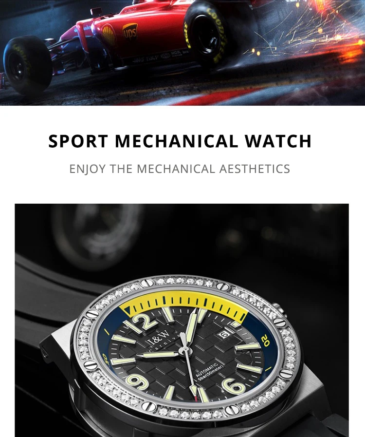 CARNIVAL Orologi da polso meccanici in zaffiro di alta qualità con movimento MIYOTA Orologi automatici per uomo in acciaio inossidabile Montres Hommes_voghion.com