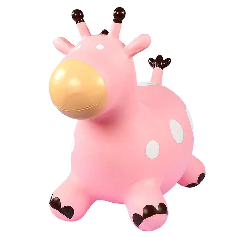 

Clispeed Children Bouncing Dinosaur Inflatable Bouncy Hopper Jumping Toy For Toddlers Kids Gifts Sports Fitness Ball