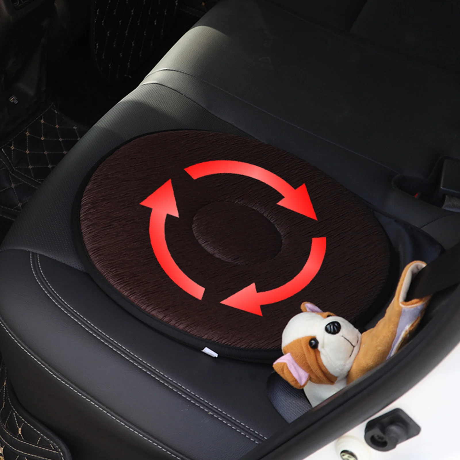 

Rotating Cushion Reusable Car Swivel Cushion Rotation Car Pad for Elderly