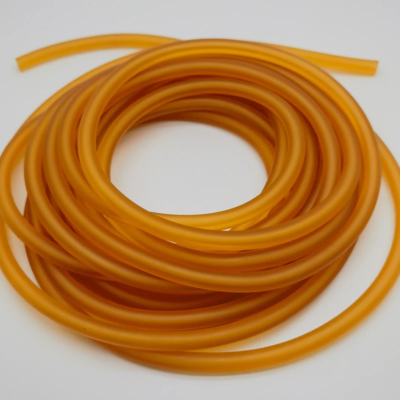 ラテックスチューブ 高弾力 伸縮性 スリングショット カタパルト 6m