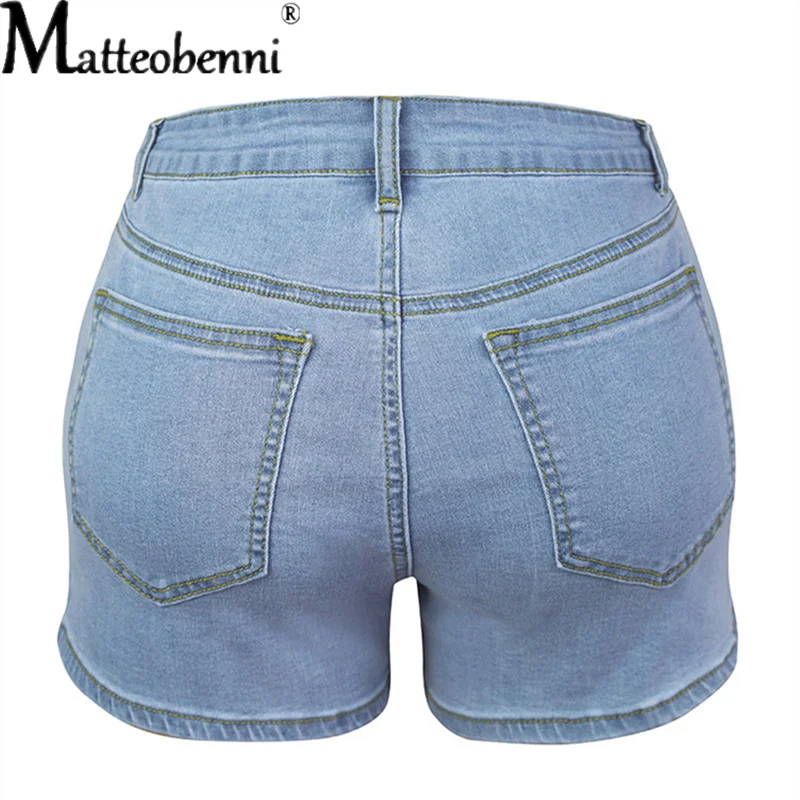 jorts Women Fashion Ripped High Waisted Slit Denim Shorts Vintage Hole Summer Casual Pocket Short Jeans Ladies Hotpants Shorts 2022 african dresses