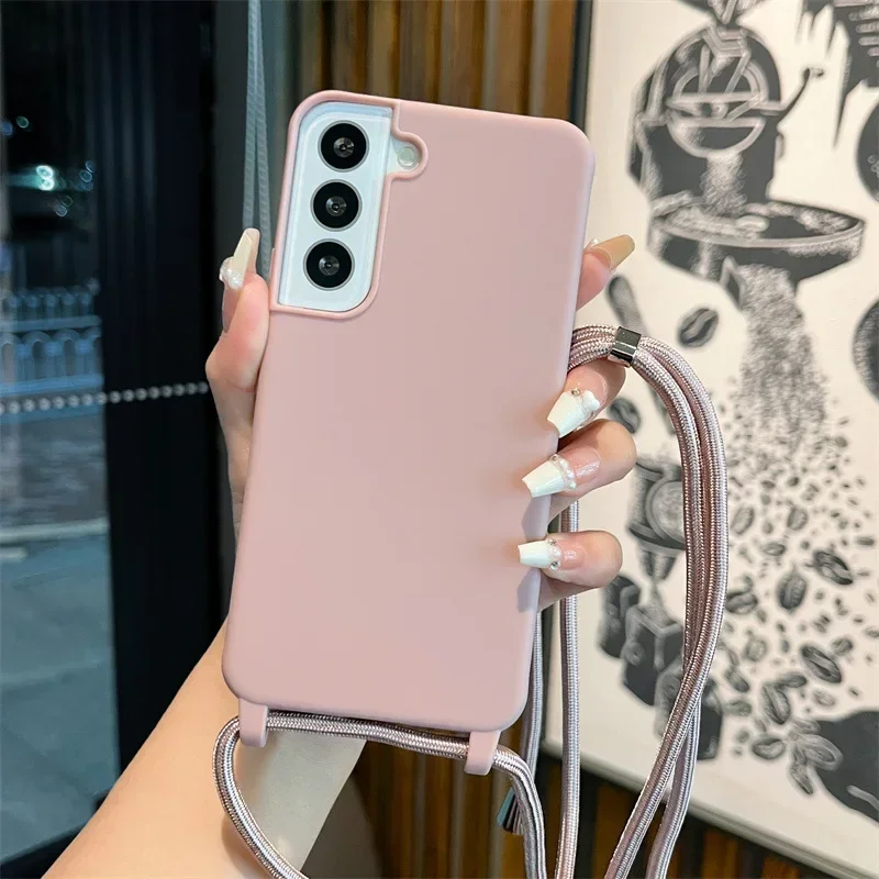 Crossbody Soft Phone Case with Strap and Card Holder