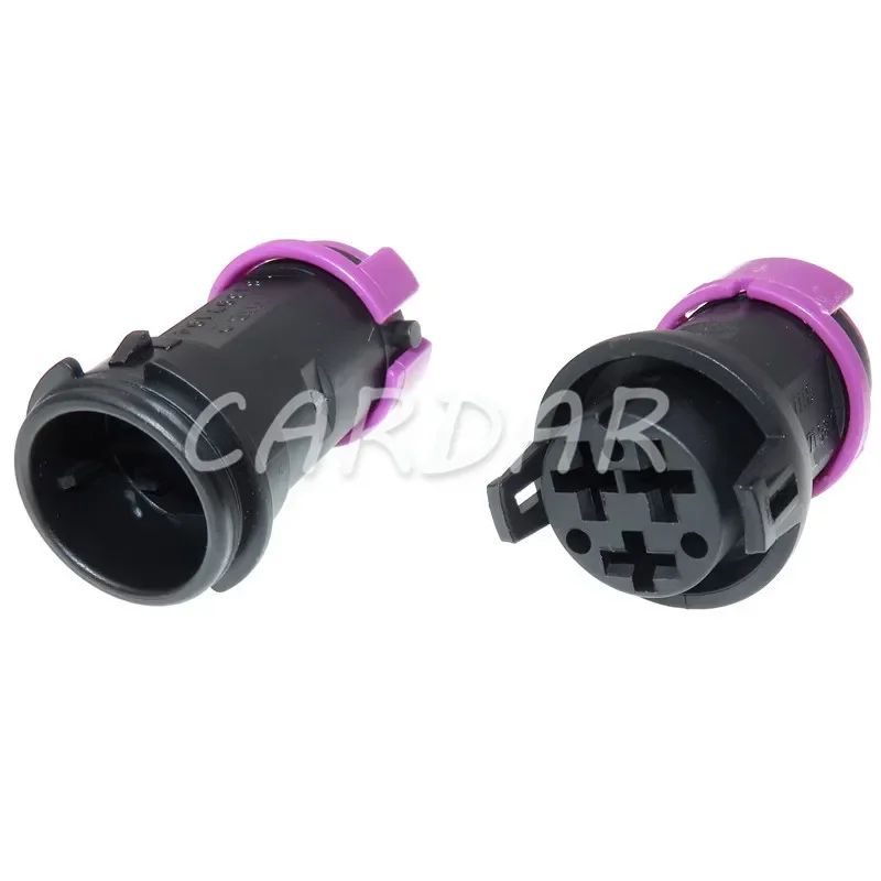 

1 Set 3 Pin 813 971 987 813971987 813 972 928 813972928 Wire Housing Waterproof Auto Connector Round Socket