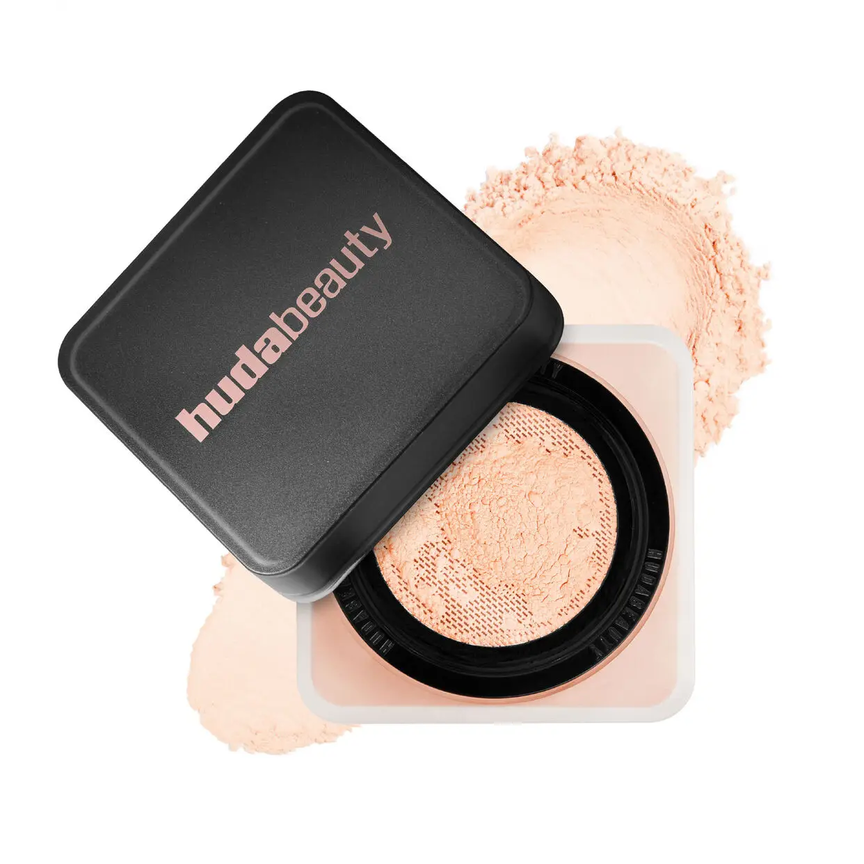 HudaBeauty Easy Bake Pó Solto Iluminador e Corretor Duo de Longa Duração, Controle de Oleosidade, Maquiagem Natural à Prova d'Água para o Rosto 11