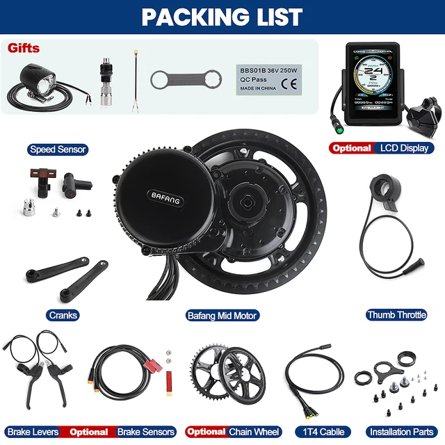 bafang 電動ホイール 36v-48v Amazon.co.jp: 電動自転車コンバージョン