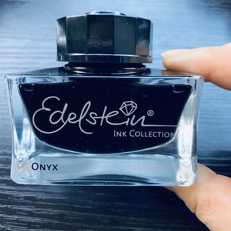펠리칸 에델스타인 50ml 프리미엄 잉크 - 수입산, 비탄소, 수용성, 다양한 색상의 생생한 만년필 잉크