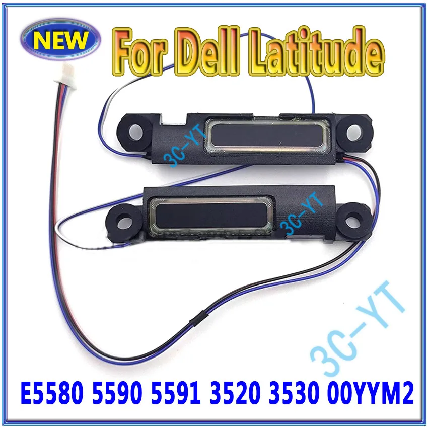 Alto-falantes Embutidos para Dell Latitude Alto-falantes Esquerdo e Direito E5580 5590 5591 3520 3530 00yyym2 Par Novo