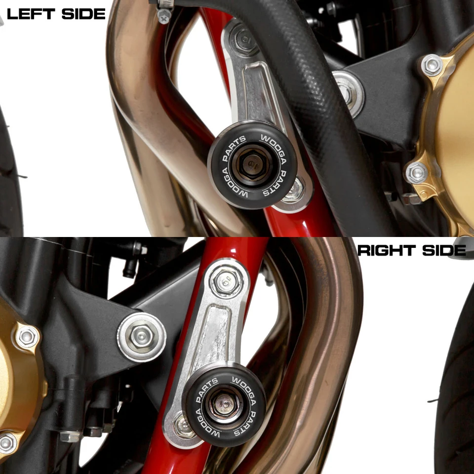 衝突防止フレームスライダー バイク用CNC落下防止プロテクター に適合