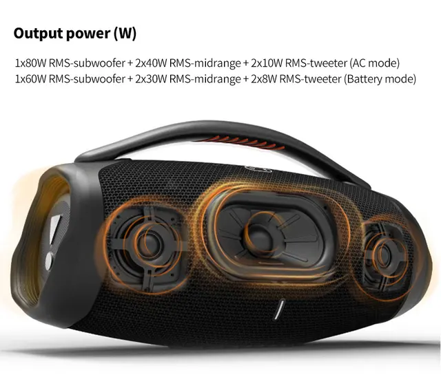 Buy jbl boombox speaker specs Deals