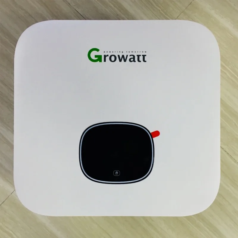 Inverter Growatt 6Kw Monofase Min6000Tl-X Su Inverter Solare Di Rete Per Sistema Di Energia Solare