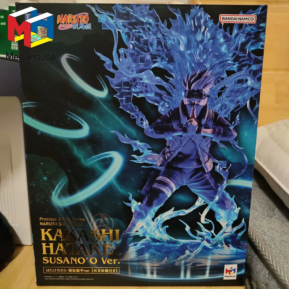 In Stock Original MegaHouse GEM Naruto Hatake Kakashi Susanoo