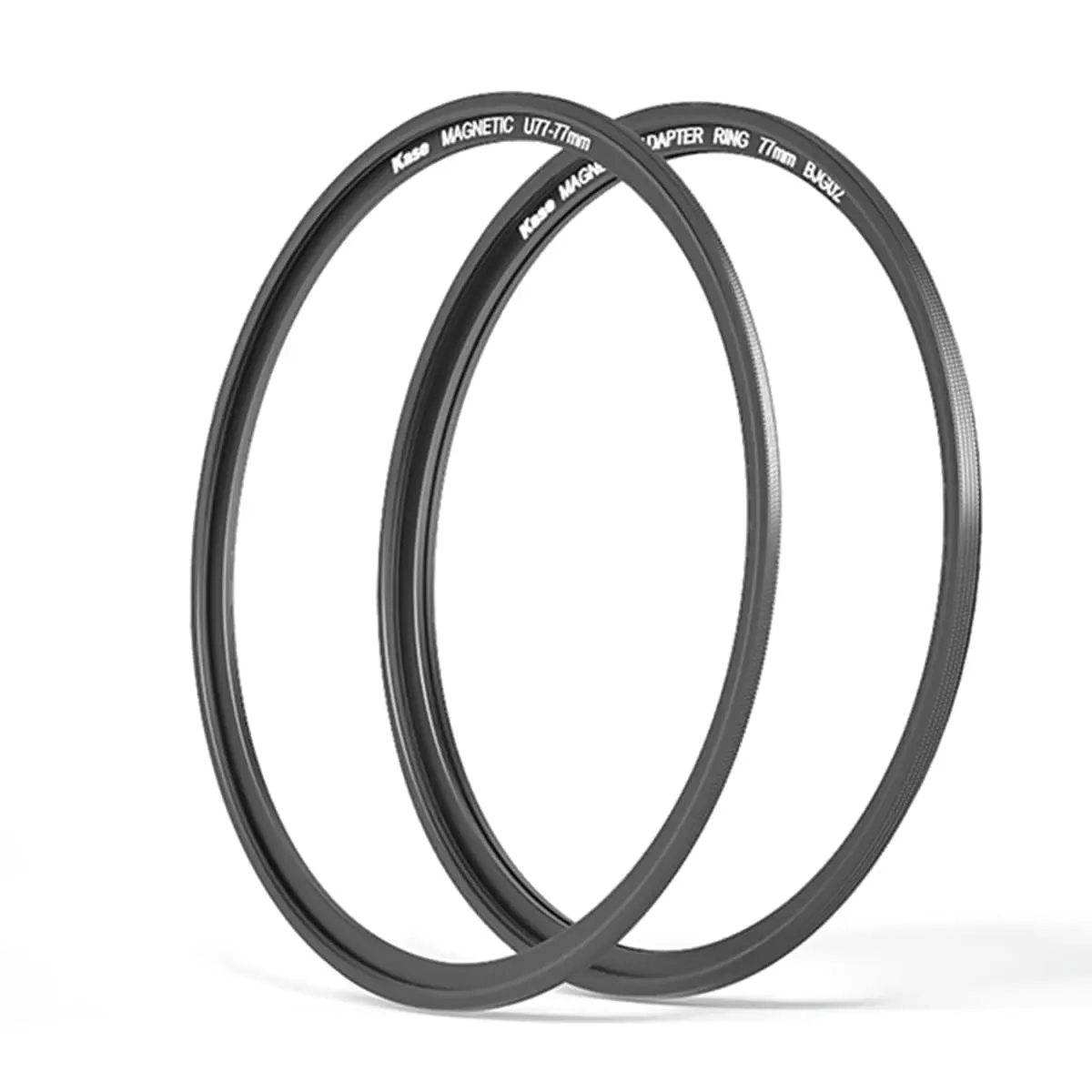 Kase Magnetic Lens and Filter Adapter Ring Kit - Convert Thread Screw-in Filter to Magnetic Filter 49/52/58/72/77/82/95mm 4