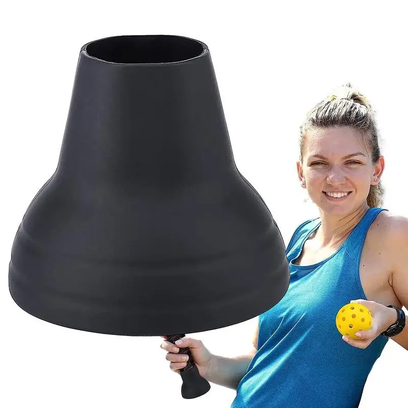 Pickleball Pick Up Tool Picker Pickup Ball Grabber Picking Retriever Silicone Universal Pickleball Upper Per Pagaie Standard