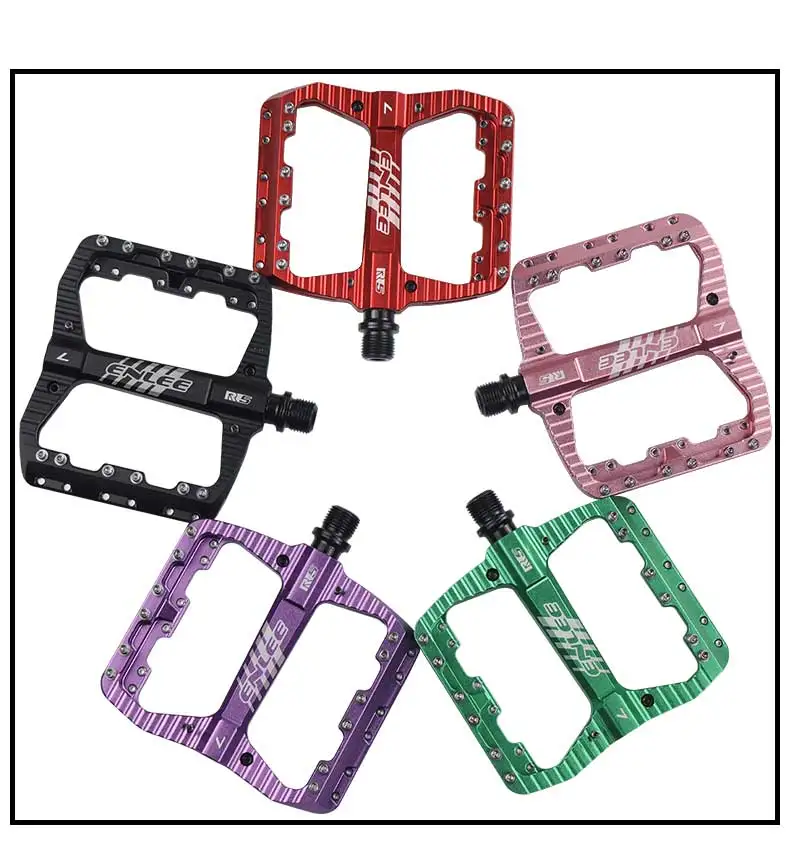 ENLEE Fahrradpedale, abgedichtetes Lager, rutschfeste MTB-Pedale, Aluminiumlegierung, superleicht, wasserdicht, Fahrradzubehör – Detail 13