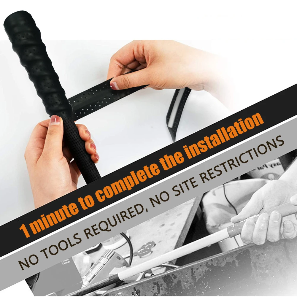 Golf Club Grip Tape PU Golf Club Grip Winding Belt Non-slip Stays Dry Sweatproof Quick Replacement Training Aids Supplies