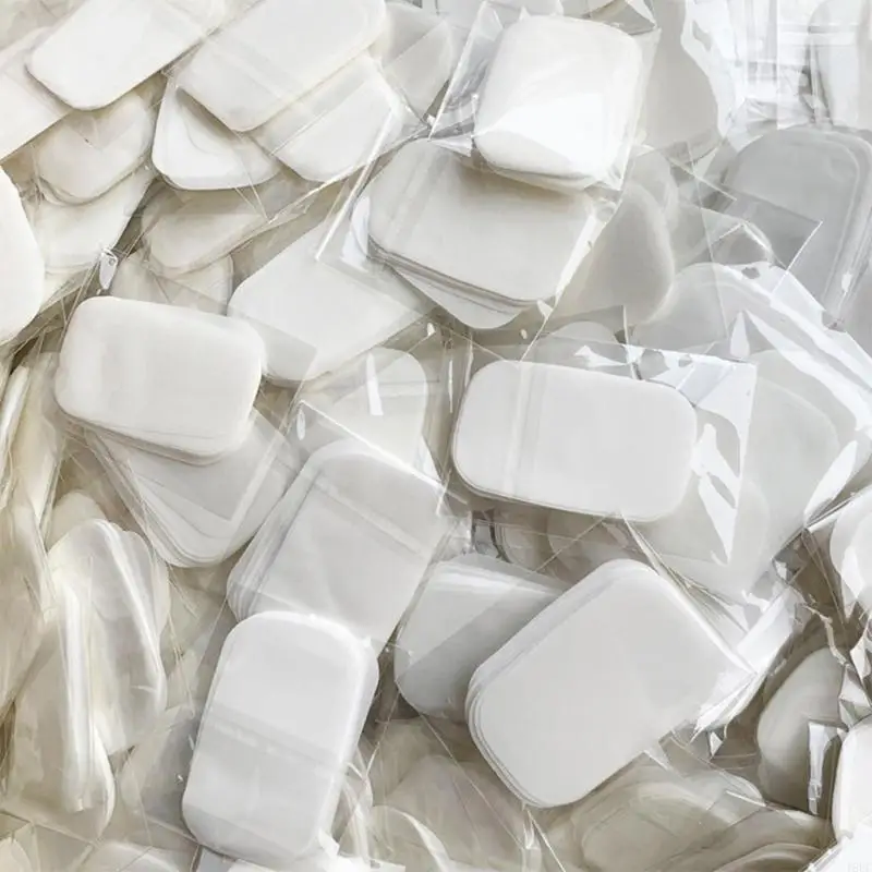 Travel Bath Slices Sheet Paper Soap Flakes T8UC 100/200/500Pcs for Travel Outdoor
