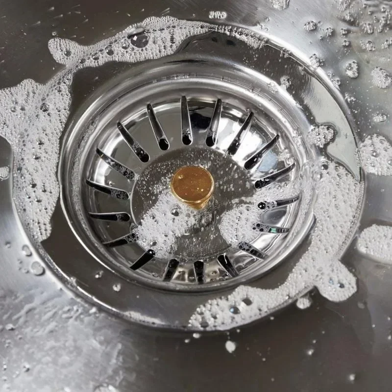 Kitchen Sink Strainer 1PC Kitchen Sink Filter Stopper Waste Plug Floor Drain Tools