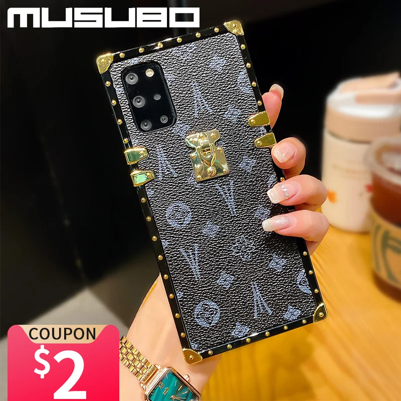 Luxury Phone Case Samsung A71, Galaxy Note 9 Case Musubo