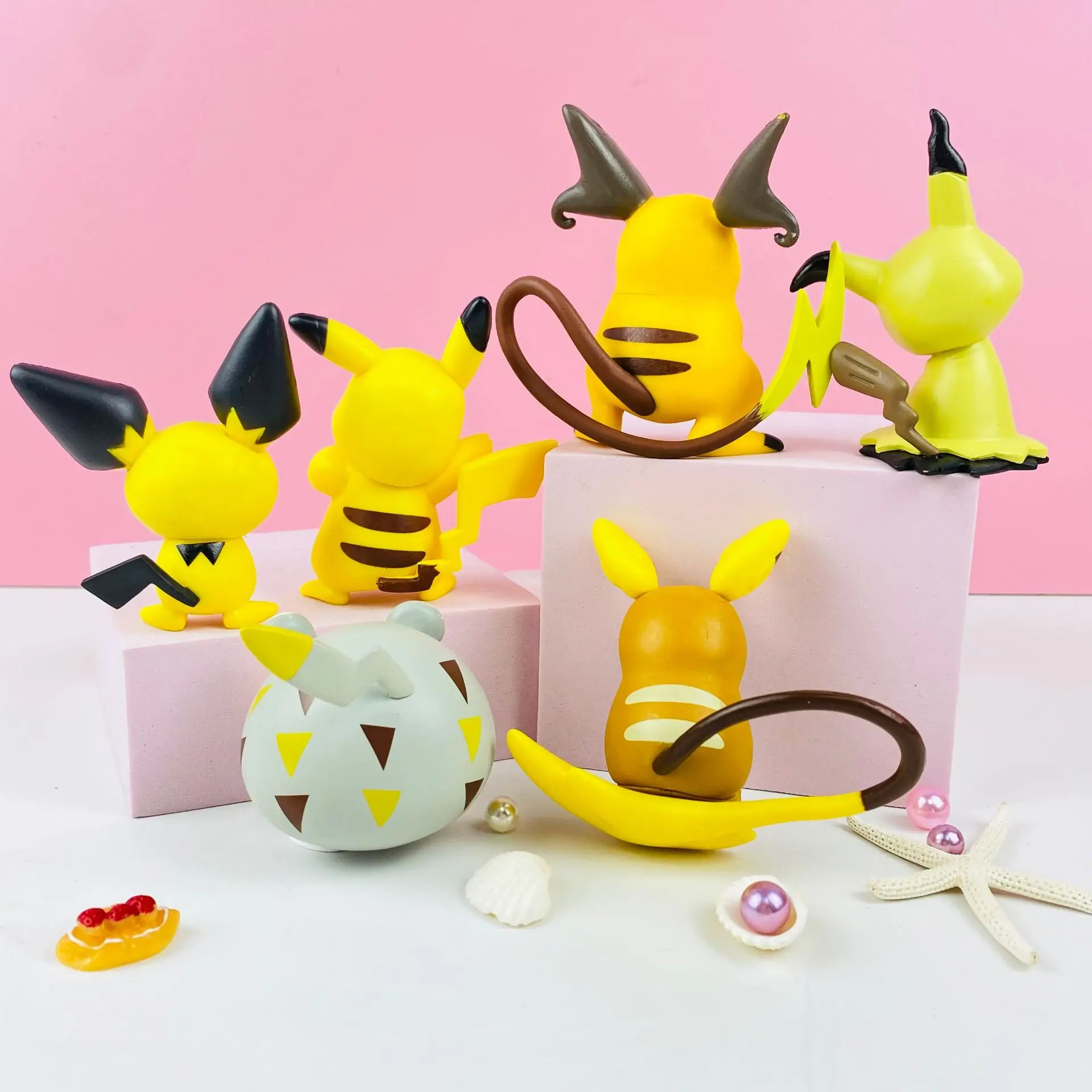 Bandai - Pokémon - Pack évolution Pichu, Pikachu…