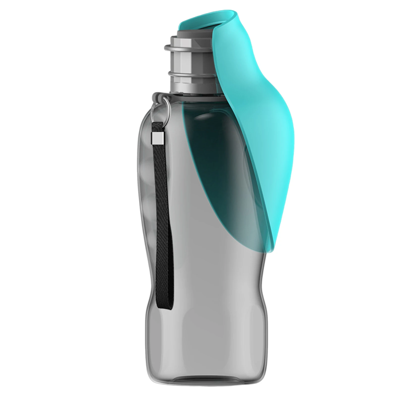 

ABS For Pets Dog Hiking Drinking Outdoor Walking With Strap 800ml Portable Dispenser Anti-falling Water Bottles Leakproof Travel
