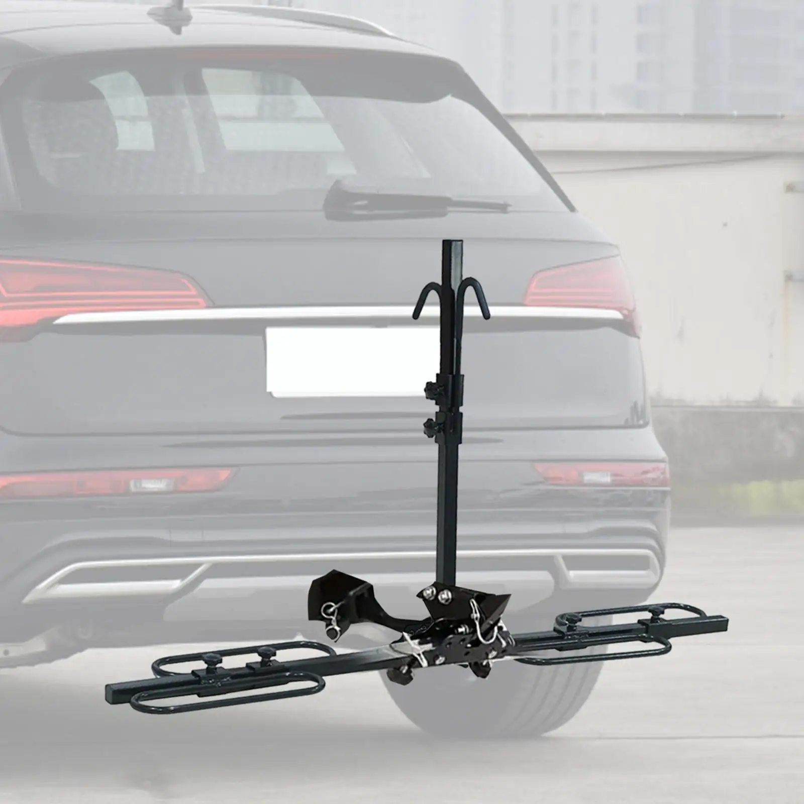 

Bike Rack for Car Car Mounted Foldable for Mountain Road Bikes Bicycle Carrier