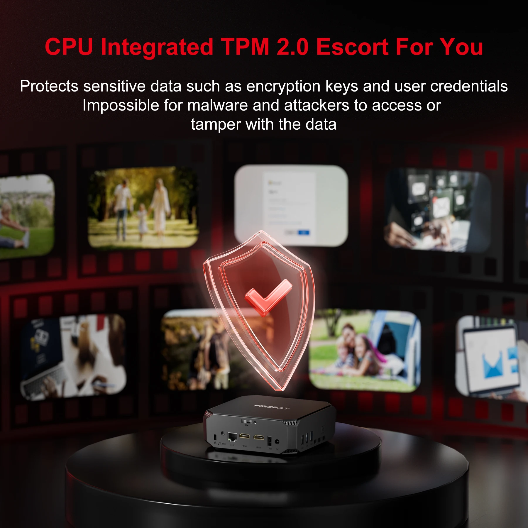 ミニPCゲーマー,FIREBAT-AK2 Plus,Intel n150,デュアルバンド,wifi 5