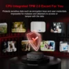 FIREBAT AK2 PLUS MiniPC Intel N150 Dual Band WiFi5 BT4.2 16GB 512GB Desktop Gaming Computer Mini PC Gamer 5