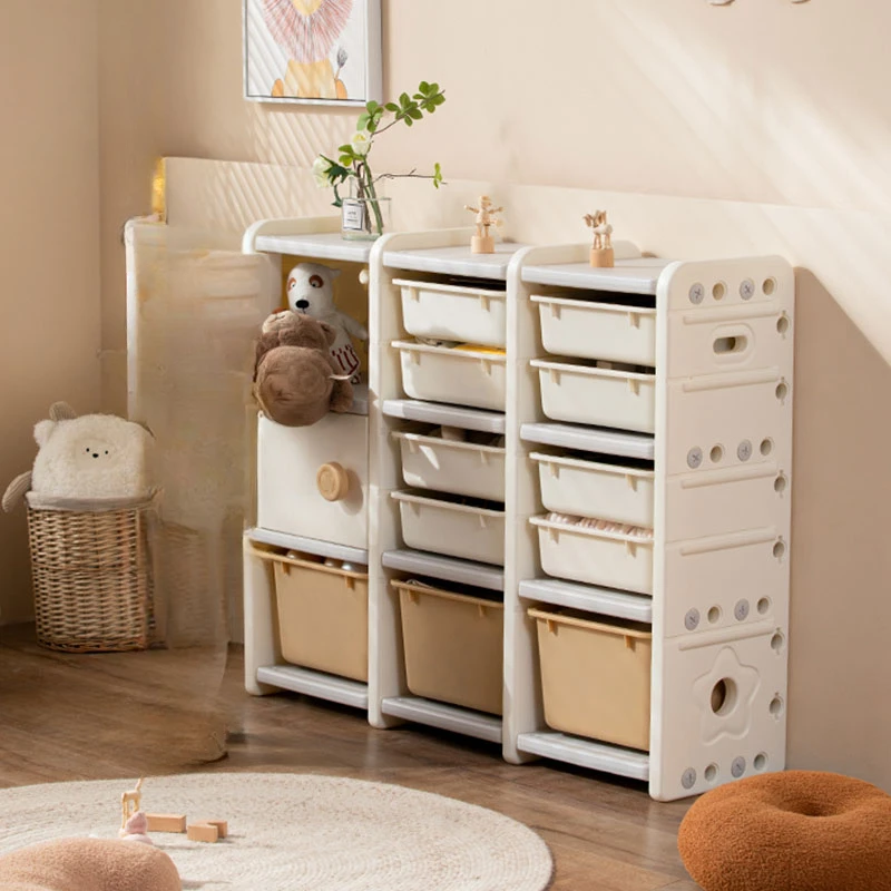 

Toy rack storage rack, household rack, baby rack, cabinet, baby cabinet