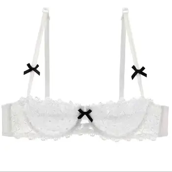 white-bra