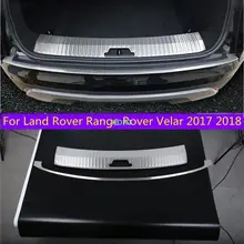Rear Bumper Skid Protector Guard Trim For Land Rover Range Rover Velar 2017-2019 