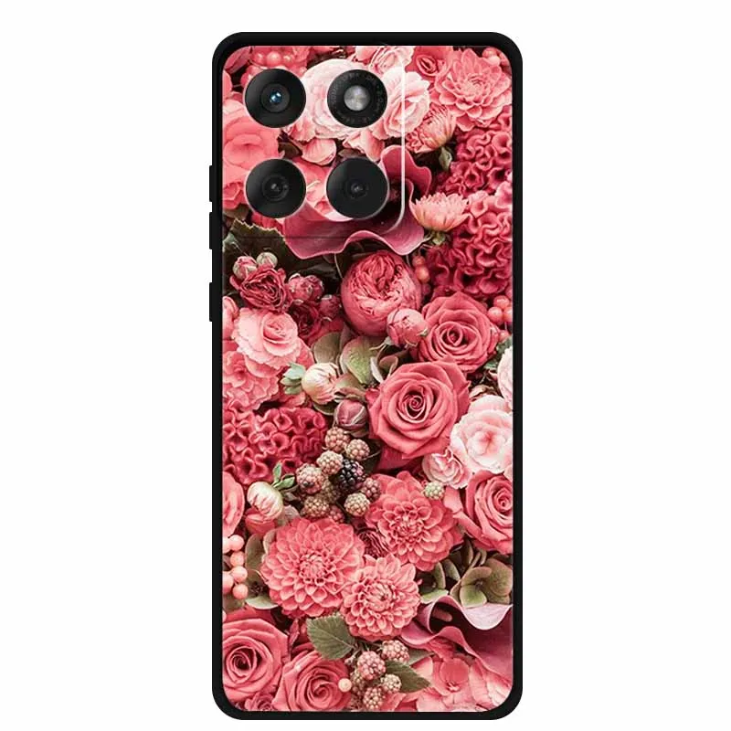 Cool Animal Silicone TPU Protective Back Cover