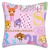 S_Sugarbunnies Anime Pillow Covers Cartoon Sofa Decorative Home Double-sided Printing Short Plush Cute Cushion Cover 6