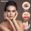 1pc Viilife Gentle Hair Removal Wax for Sensitive Skin, Fast-Acting Soft Wax for Eyebrow and Upper Lip,Suitable for Body, Cheeks 5