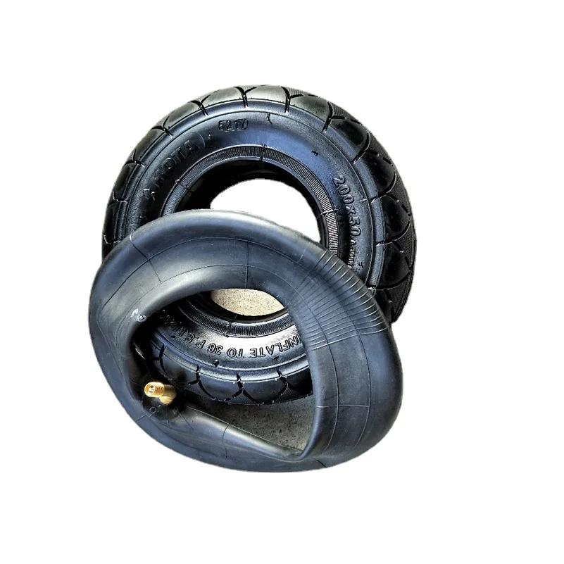 8inch Folding Electric Scooter Tire Inner Tubes 200x50 Tire Inner Tube For Razor Scooter E