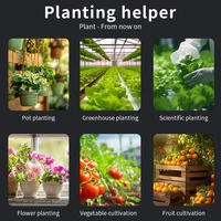 6 in 1 Soil Detector Soil Tester pH Temperature Humidity Sunlight Air Moisture Nutrient Fertility Meter Gardening Tool 2