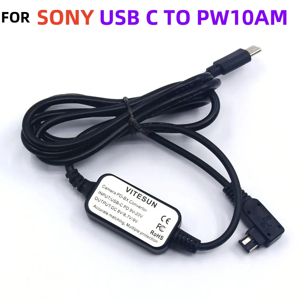 Pd Usb Tipo C A Pw10Am Cavo Di Collegamento Della Fotocamera Digitale Per Sony Alpha Dslr-A330 A390 A550 A850 A100B A350X A350K A700H A700P A77